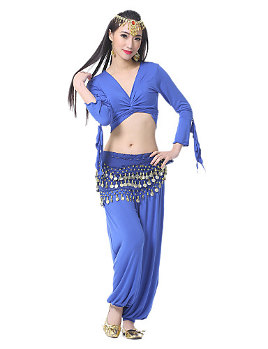 Dancewear Polyester Belly Dance Costume For Ladies